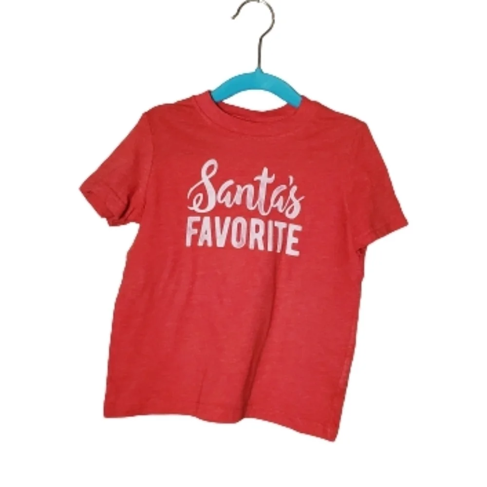 American Classics Santa's Favorite Little Kids Size 4T T-Shirt